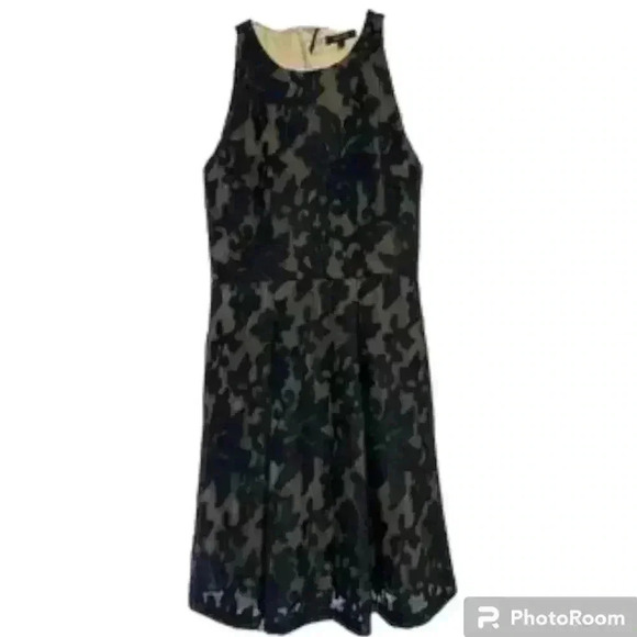 RW&CO. Dresses & Skirts - RW&CO Women’s Lace Navy cocktail dress size 2 Floral Evening Wear Night Out